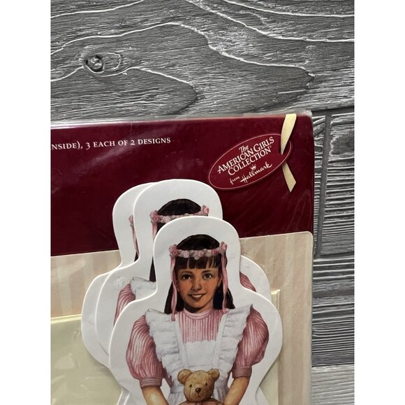 The American Girls Collection Samantha Note Cards NOS 2003 Hallmark - Picture 7 of 9